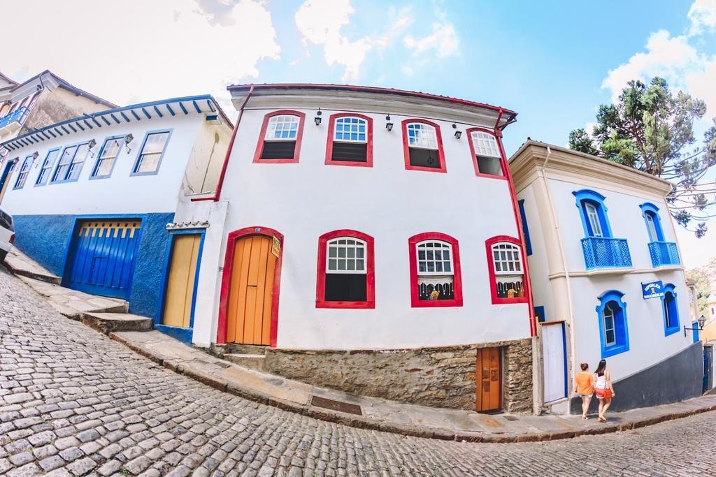 Hostel Imperial Оро Прето Екстериор снимка